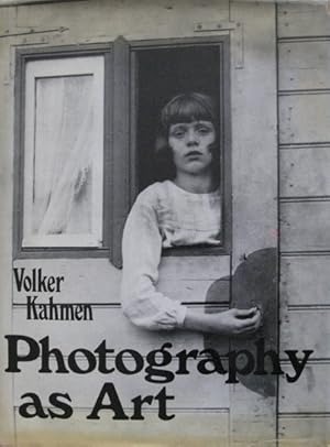 Bild des Verk�ufers f�r Photography as Art. zum Verkauf von Antiquariat Bernd Pre�ler