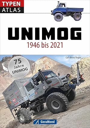 Imagen del vendedor de Typenatlas Unimog | 1946 bis 2021 a la venta por preigu