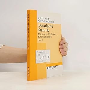 Imagen del vendedor de Deskriptive Statistik: Statistische Methoden fur Psychologen. Teil 1 a la venta por Bookbot