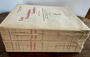 Imagen del vendedor de Les troubadours cantaliens, XIIe-XXe si�cles. Tome I et II. a la venta por Librairie Vignes Online