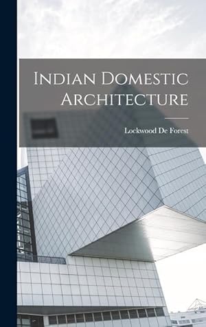 Immagine del venditore per Indian Domestic Architecture venduto da moluna