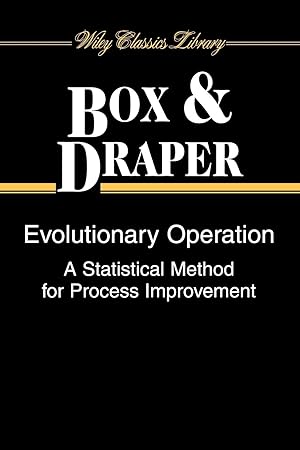 Bild des Verkufers fr Evolutionary Operation: A Statistical Method for Process Improvement zum Verkauf von Blue Vase Books