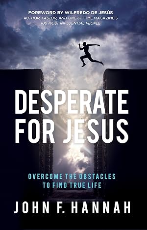 Immagine del venditore per Desperate for Jesus: Overcome the Obstacles to Find True Life venduto da Goodwill of Greater Milwaukee and Chicago