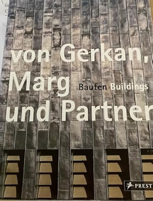 Seller image for Von Gerkan, Marg und Partner - Bauten. = Von Gerkan, Marg und Partner - buildings. for sale by Antiquariat  J.J. Heckenhauer e.K.