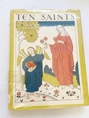 Seller image for 1936 HC Ten Saints by Eleanor Farjeon for sale by Miki Store