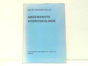 Bild des Verk�ufers f�r Angewandte Hydrogeologie. zum Verkauf von Antiquariat Kirchheim