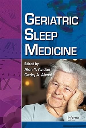 Imagen del vendedor de Geriatric Sleep Medicine a la venta por GreatBookPrices