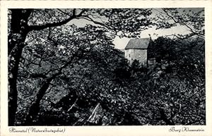 Bild des Verk�ufers f�r Ansichtskarte / Postkarte Klusenstein Hemer Nordrhein Westfalen, H�nnetal, Burg Klusenstein zum Verkauf von akpool.de - akpool GmbH