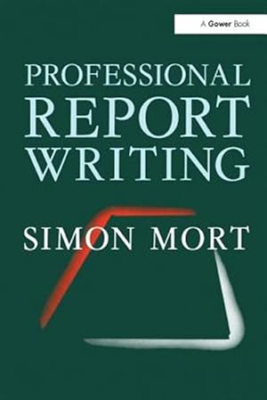 Imagen del vendedor de Professional Report Writing a la venta por GreatBookPrices