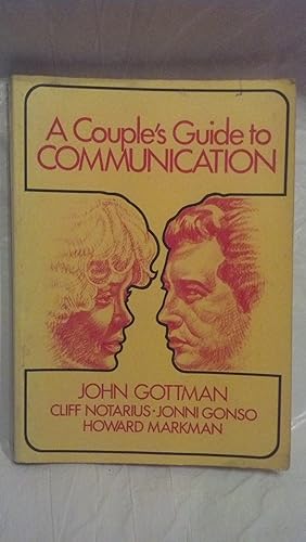 Imagen del vendedor de A Couple's Guide to Communication a la venta por Goodwill Books