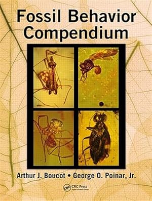 Imagen del vendedor de Fossil Behavior Compendium a la venta por GreatBookPrices