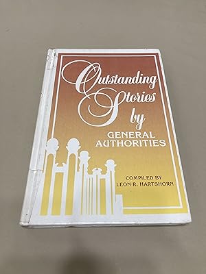 Immagine del venditore per Outstanding Stories By General Authorities Volume 3 venduto da Jackie's Books