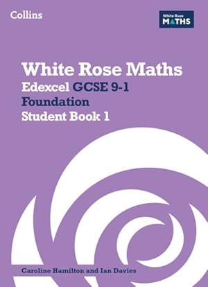 Bild des Verk�ufers f�r Edexcel Gcse 9-1 Foundation Student Book 1 zum Verkauf von GreatBookPrices