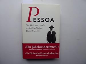 Bild des Verk�ufers f�r Das Buch der Unruhe des Hilfsbuchhalters Bernardo Soares. Herausgegeben von Richard Zenith. Aus dem Portugiesischen �bersetzt und revidiert von In�s Koebel. zum Verkauf von Antiquariat Heinzelm�nnchen