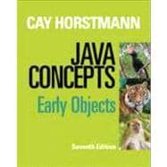 Image du vendeur pour Java Concepts: Early Objects mis en vente par eCampus