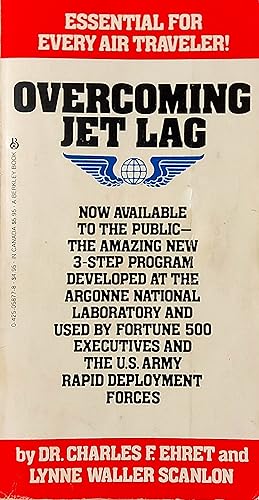 Seller image for Overcoming Jet Lag for sale by MisterSeekersBook.Store