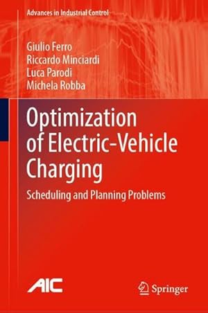 Seller image for Optimization of Electric-Vehicle Charging for sale by BuchWeltWeit Ludwig Meier e.K.