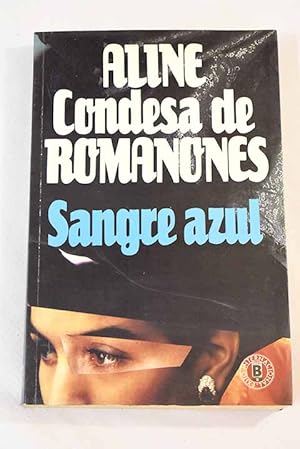 Bild des Verk�ufers f�r Sangre azul zum Verkauf von Alcan� Libros