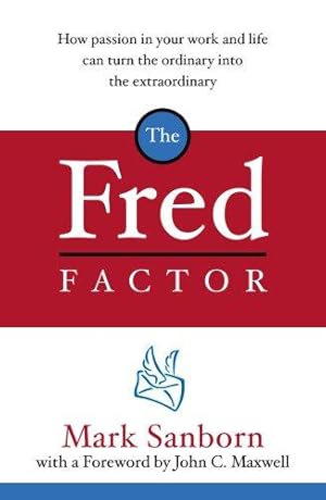 Imagen del vendedor de The Fred Factor a la venta por WeBuyBooks