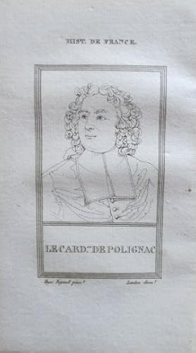 Seller image for Portr�t. Brustbild. Umriss-Kupferstich von Charles Paul Landon (*1760 - 1826), Bild: 9 x 5,5 cm, Blatt: 15,5 x 8,5 cm, um 1800. for sale by Antiquariat Michael Eschmann