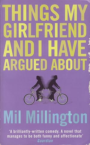 Seller image for Things My Girlfriend and I Have Argued About for sale by Adventures Underground