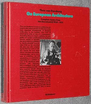Bild des Verk�ufers f�r On European architecture : complete essays from Het Bouwbedrijf 1924-1931 zum Verkauf von Springhead Books