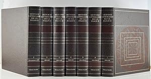 Immagine del venditore per Histoire litt�raire de la France. En 7 volumes. T1 Des origines � 1492. T2 1492-1600. T3 1600-1660. T4 1660-1715. T5 1715-1794 (1). 1715-1794 (2). T7 1794-1830 venduto da Librairie Christian Chaboud