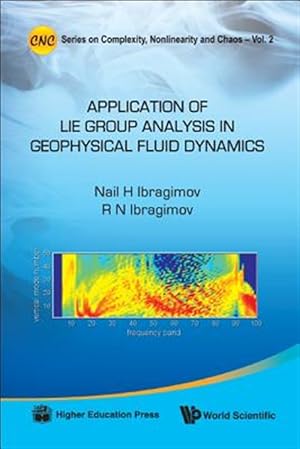 Immagine del venditore per Applications of Lie Group Analysis in Geophysical Fluid Dynamics venduto da GreatBookPricesUK