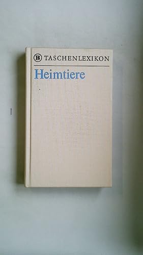 Immagine del venditore per HEIMTIERE venduto da Butterfly Books GmbH & Co. KG