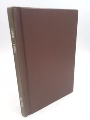 Bild des Verk�ufers f�r Fools zum Verkauf von ThriftBooksVintage