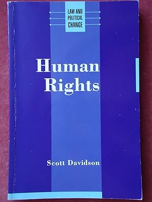 Immagine del venditore per HUMAN RIGHTS. (Law and Political Change) venduto da GfB, the Colchester Bookshop