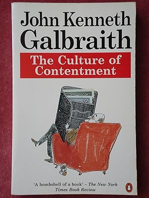 Seller image for THE CULTURE OF CONTENTMENT for sale by GfB, the Colchester Bookshop