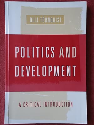 Immagine del venditore per POLITICS AND DEVELOPMENT. A Critical Introduction venduto da GfB, the Colchester Bookshop