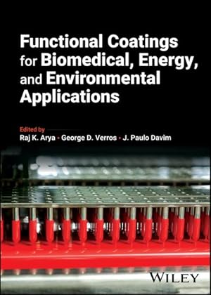 Immagine del venditore per Functional Coatings for Biomedical, Energy, and Environmental Applications venduto da GreatBookPrices