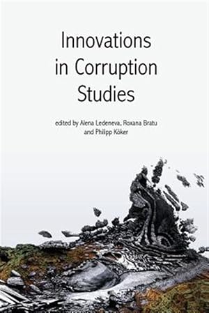 Bild des Verk�ufers f�r Innovations in Corruption Studies zum Verkauf von GreatBookPrices