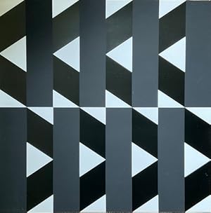 Immagine del venditore per Siebdruck. 56 x 56 cm. Unten links datiert und signiert. venduto da Antiquariat am St. Vith