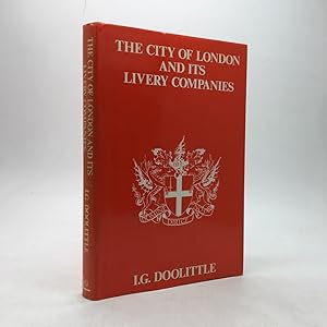 Bild des Verk�ufers f�r THE CITY OF LONDON AND ITS LIVERY COMPANIES.[SIGNED LETTER] zum Verkauf von Any Amount of Books