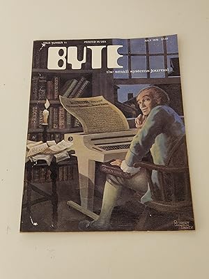 Seller image for July 1976 BYTE Magazine #11: Explore an 8080 with Educator-8080 - Coincident Current Ferrite Core Memories for sale by rareviewbooks