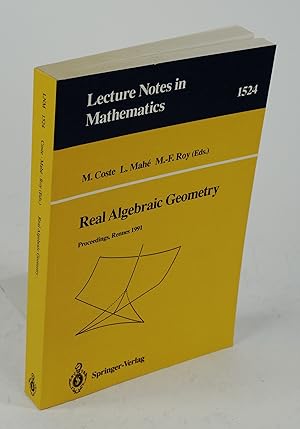 Seller image for Real Algebraic Geometry. for sale by Antiquariat Dorner