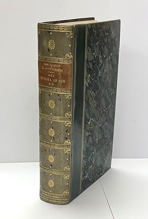 Immagine del venditore per F�r hundra �r sedan. Skildringar och bref fr�n revolutions�ret 1809-10. (1)-3. venduto da Centralantikvariatet