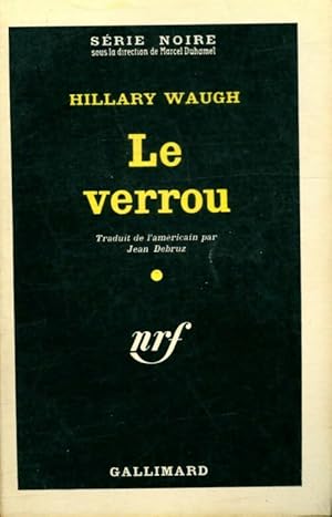 Imagen del vendedor de Le verrou - Hilary Waugh a la venta por ChouetteCoop