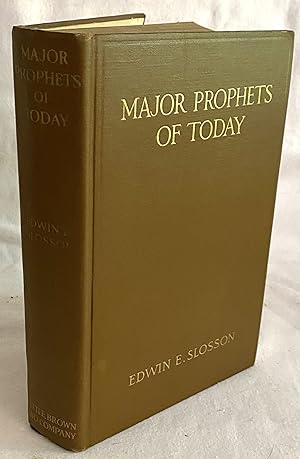 Imagen del vendedor de Major Prophets of Today a la venta por The BookChase