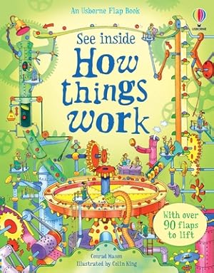 Immagine del venditore per See Inside How Things Work (Board Book) venduto da BargainBookStores