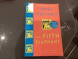 Seller image for The Fifth Elephant *******Advance Readers Edition****** for sale by BRITOBOOKS