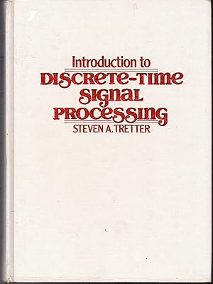 Seller image for 1976 HC Introduction to Discrete-Time Signal Processing by Tretter, Steven A. for sale by Miki Store