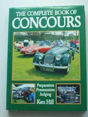 Seller image for COMPLETE BOOK OF CONCOURS for sale by WeBuyBooks