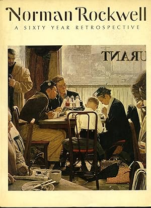 Bild des Verkufers fr Norman Rockwell A Sixty Year Retrospective zum Verkauf von Little Stour Books PBFA Member