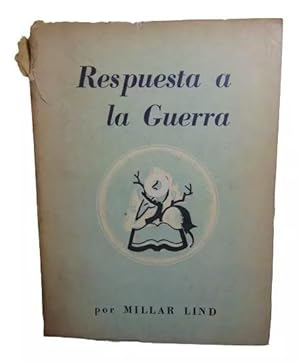 Bild des Verk�ufers f�r Respuesta A La Guerra zum Verkauf von Librer�a Aves Del Para�so