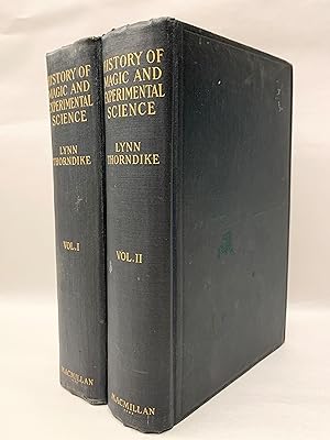 History Magic Experimental Science by Lynn Thorndike - AbeBooks History Magic Experimental Science by Lynn Thorndike - AbeBooks