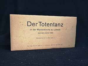 Bild des Verk�ufers f�r Der Totentanz in der Marienkirche zu L�beck aus dem Jahre 1463: Originalaufnahmen von Wilh. Castelli jr. zum Verkauf von ANTIQUARIAT Franke BRUDDENBOOKS